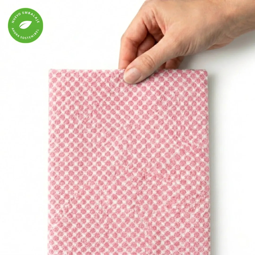 Elacita® Toalla Japonesa Exfoliante de Ducha