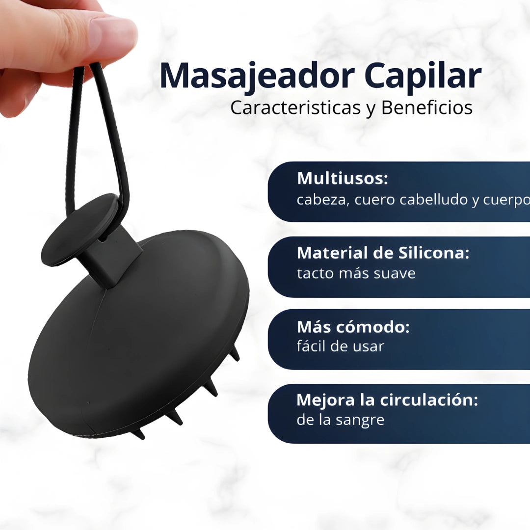 Masajeador Capilar