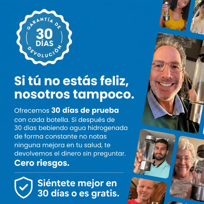 Botella de Agua Hidrogenada